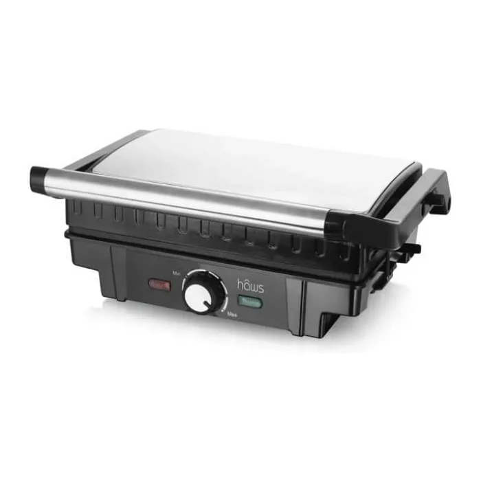 Hâws Paninigrill 1600 Watt - 180 graders åbning - Justerbar termostat