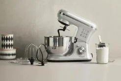 Hâws Røremaskine 1200 watt - 6 hastighedsindstillinger - Inkl. Tilbehør