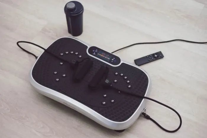 Hâws Sport Vibrationsplade 6 programmer - Bluetooth