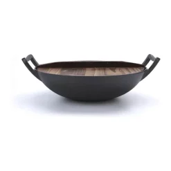 Hâws Støbejernswok Ø 36 cm - Støbejern - Sort