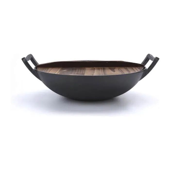 Hâws Støbejernswok Ø 36 cm - Støbejern - Sort