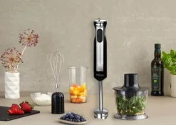 Hâws Tornø Stavblender sæt - 4 dele 800 watt - 2 hastighedsindstillinger