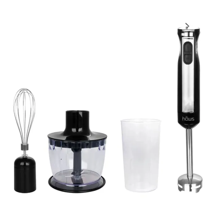 Hâws Tornø Stavblender sæt - 4 dele 800 watt - 2 hastighedsindstillinger