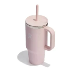 Hydro Flask All Around Travel Tumbler 946 ml - Rustfrit stål - Lyserød