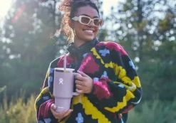 Hydro Flask All Around Travel Tumbler 946 ml - Rustfrit stål - Lyserød
