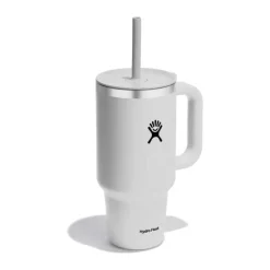 Hydro Flask All Around Travel Tumbler 946 ml - Rustfrit stål - Hvid