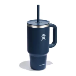 Hydro Flask All Around Travel Tumbler 946 ml - Rustfrit stål - Mørkeblå