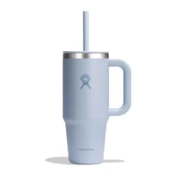 Hydro Flask All Around Travel Tumbler 709 ml - Rustfrit stål - Lyseblå