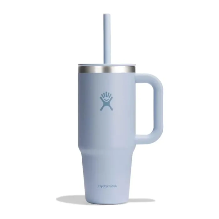 Hydro Flask All Around Travel Tumbler 709 ml - Rustfrit stål - Lyseblå