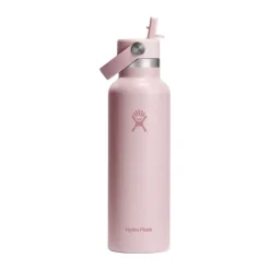 Hydro Flask Flex Straw Termodrikkedunk 621 ml - Rustfrit stål - Lyserød
