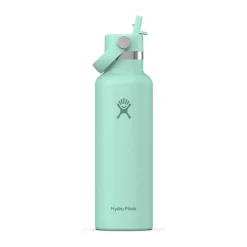 Hydro Flask Flex Straw Termodrikkedunk 621 ml - Rustfrit stål - Grøn