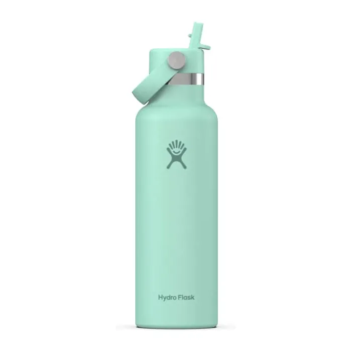 Hydro Flask Flex Straw Termodrikkedunk 621 ml - Rustfrit stål - Grøn