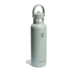 Hydro Flask Flex Straw Termodrikkedunk 621 ml - Rustfrit stål - Grøn
