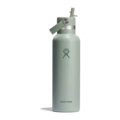 Hydro Flask Flex Straw Termodrikkedunk 621 ml - Rustfrit stål - Grøn