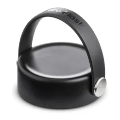 Hydro Flask Wide Mouth Flex Termodrikkedunk 946 ml - Rustfrit stål - Sort