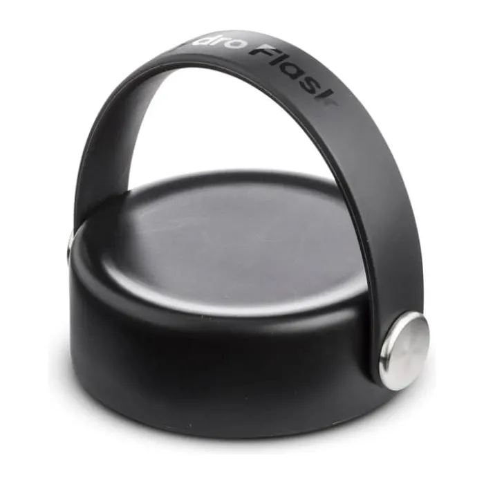 Hydro Flask Wide Mouth Flex Termodrikkedunk 946 ml - Rustfrit stål - Sort