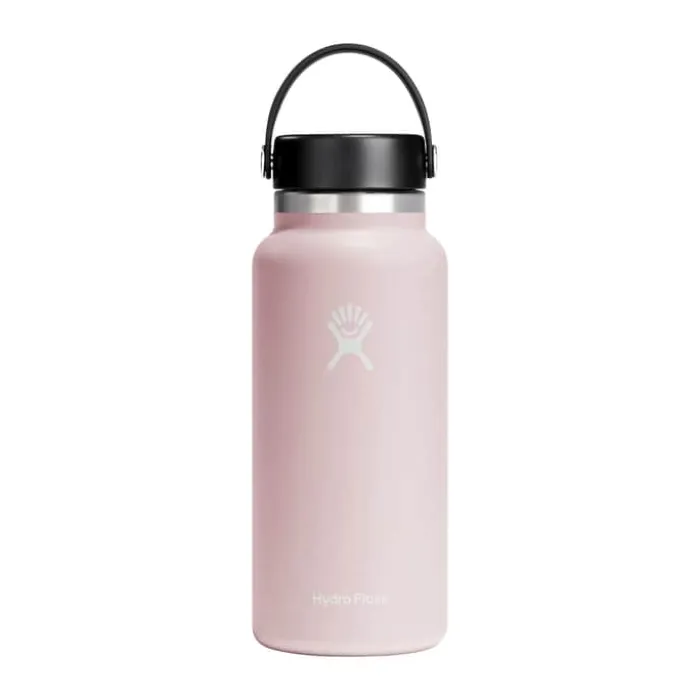 Hydro Flask Wide Mouth Flex Termodrikkedunk 946 ml - Rustfrit stål - Lyserød