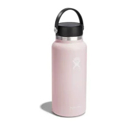 Hydro Flask Wide Mouth Flex Termodrikkedunk 946 ml - Rustfrit stål - Lyserød