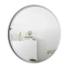 Incado Rundt Spejl Ø 80 cm - Spejlglas/MDF - Klar