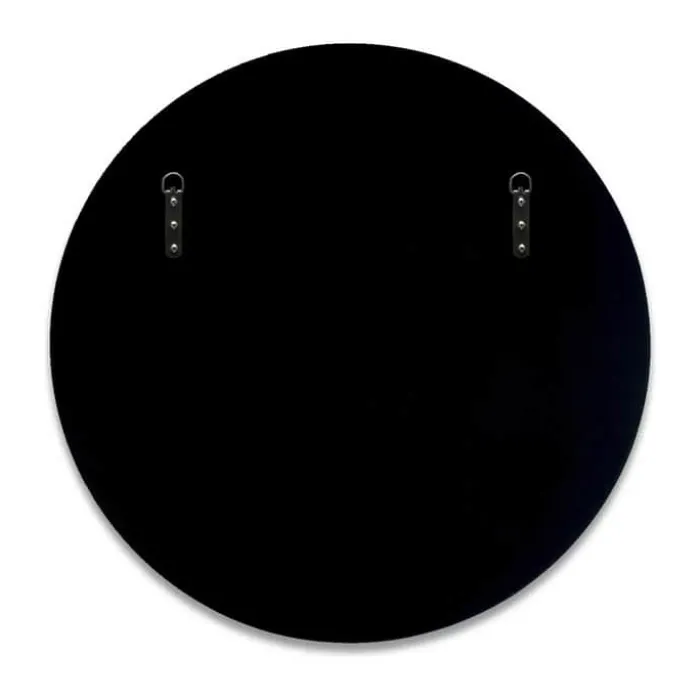 Incado Rundt Spejl Ø 60 cm - Spejlglas/MDF - Dark bronze