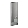 Incado Spejl H 120 x B 40 cm - Glas/aluminium - Sort