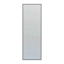 Incado Spejl H 120 x B 40 cm - Glas/aluminium - Sort
