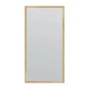 Incado Spejl H 80 x B 40 cm - Glas/egetræ