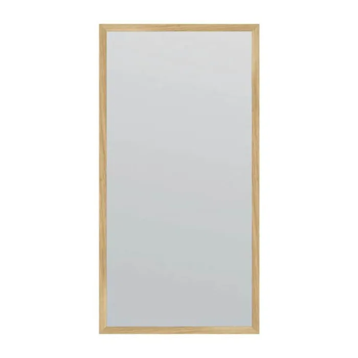 Incado Spejl H 80 x B 40 cm - Glas/egetræ