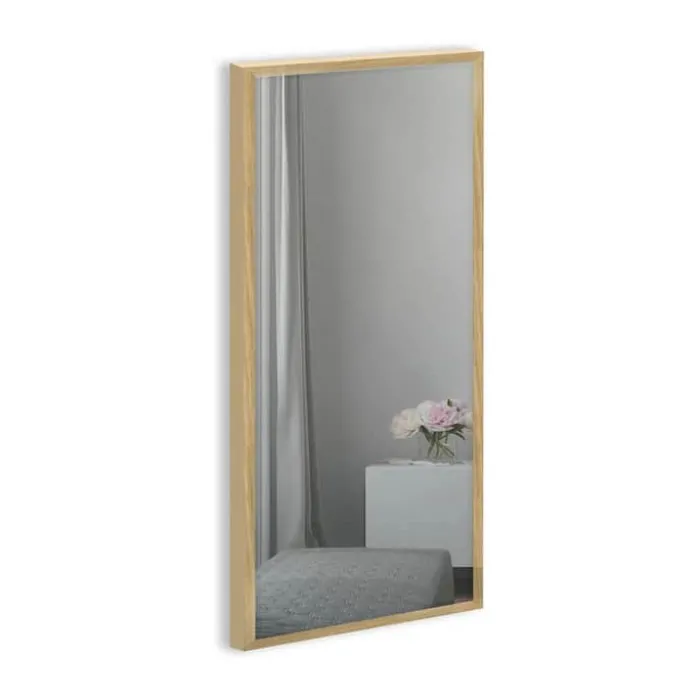 Incado Spejl H 80 x B 40 cm - Glas/egetræ