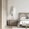 Incado Stream Spejl H 110 x B 60 cm - Spejlglas - Sølvfarvet