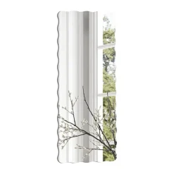 Incado Twiggy Spejl H 140 x B 55 cm - Spejlglas/MDF - Sølvfarvet