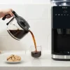 Instant Bean to Cup Kaffemaskine 10 kopper - 24 timers programmerbarhed - 5 kværnindstillinger