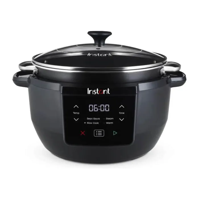 Instant Superior Slow Cooker 4 programmer - 7 liter - Automatisk sluk