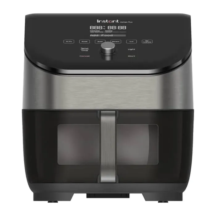Instant Vortex+ Airfryer 5,7 liter - 1700 Watt - 6 Programmer