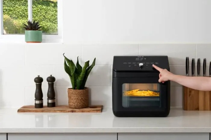 Instant Vortex Clearcook Airfryer 13 liter - 1700 watt - 9 programmer