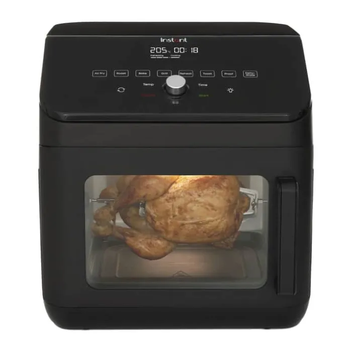 Instant Vortex Clearcook Airfryer 13 liter - 1700 watt - 9 programmer