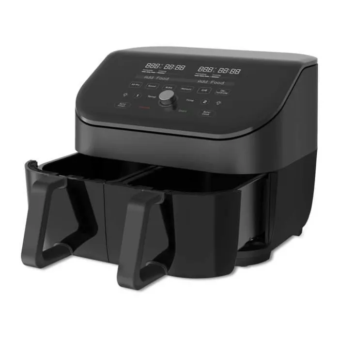 Instant Vortex Plus Dual ClearCook Airfryer 7,6 liter - 1700 Watt - 6 programmer