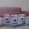 INSTAX Polaroid Kamera Indbygget selfie-spejl og nærbilledetilstand - Mint Green