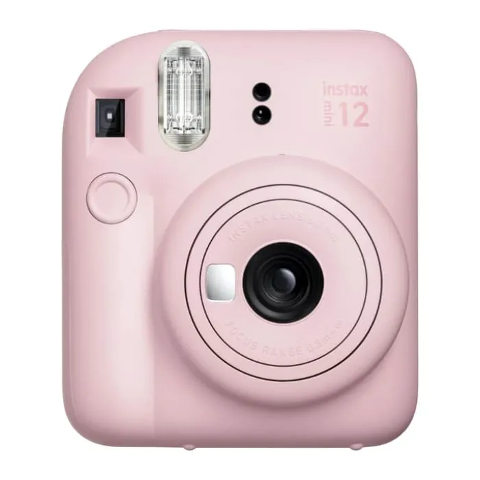 INSTAX Polaroid Kamera Indbygget selfie-spejl og nærbilledetilstand - Blossom Pink