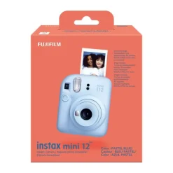 INSTAX Polaroid Kamera Indbygget selfie-spejl og nærbilledetilstand - Pastel Blå