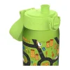 Ion8 Drikkeflaske - Cars 0,35 liter - PP-plastik/Silikone - Grøn