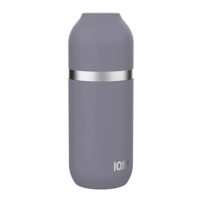 Ion8 Luma Termoflaske 700 ml - Genanvendt rustfrit stål - Lilla