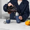 Ion8 Luma Termoflaske 700 ml - Genanvendt rustfrit stål - Navy