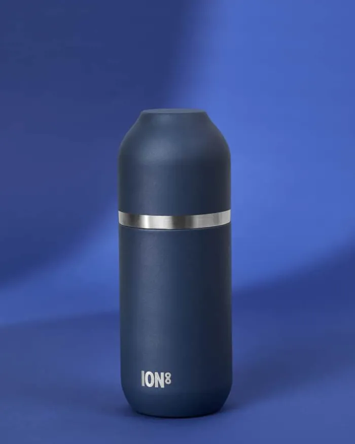 Ion8 Luma Termoflaske 700 ml - Genanvendt rustfrit stål - Navy