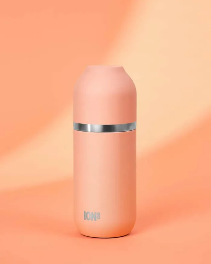 Ion8 Luma Termoflaske 700 ml - Genanvendt rustfrit stål - Koral