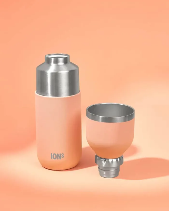 Ion8 Luma Termoflaske 700 ml - Genanvendt rustfrit stål - Koral