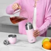 Ion8 Luma Termoflaske 700 ml - Genanvendt rustfrit stål - Rosa