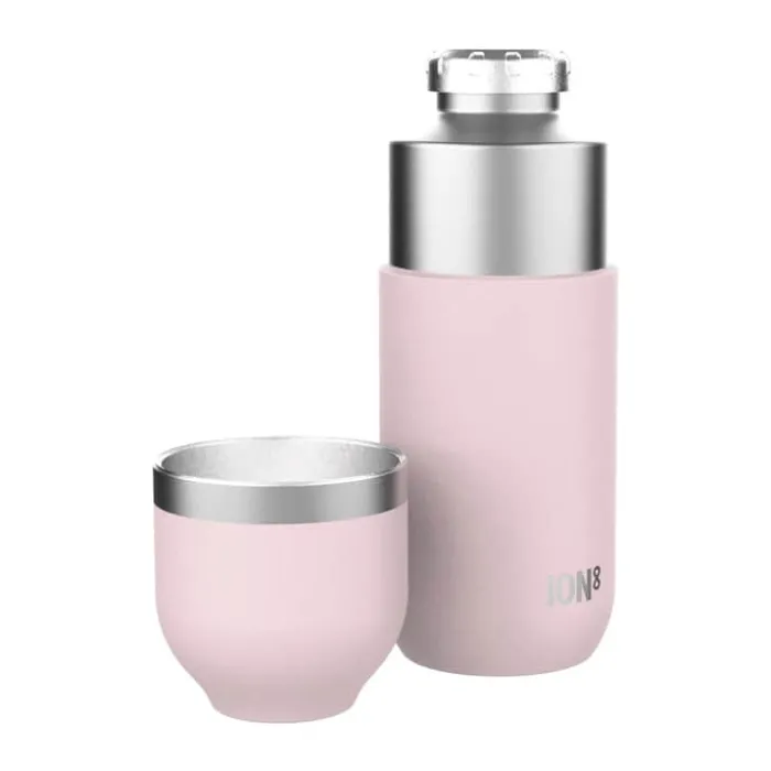 Ion8 Luma Termoflaske 700 ml - Genanvendt rustfrit stål - Rosa