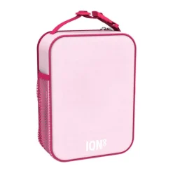 Ion8 Madkasse - Enhjørning H 9 x B 20 x L 27 cm - PES/Epe - Lyserød/rosa