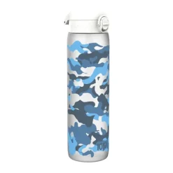 Ion8 Motivational Drikkeflaske 1 liter - PP-plast/silikone - Camouflage